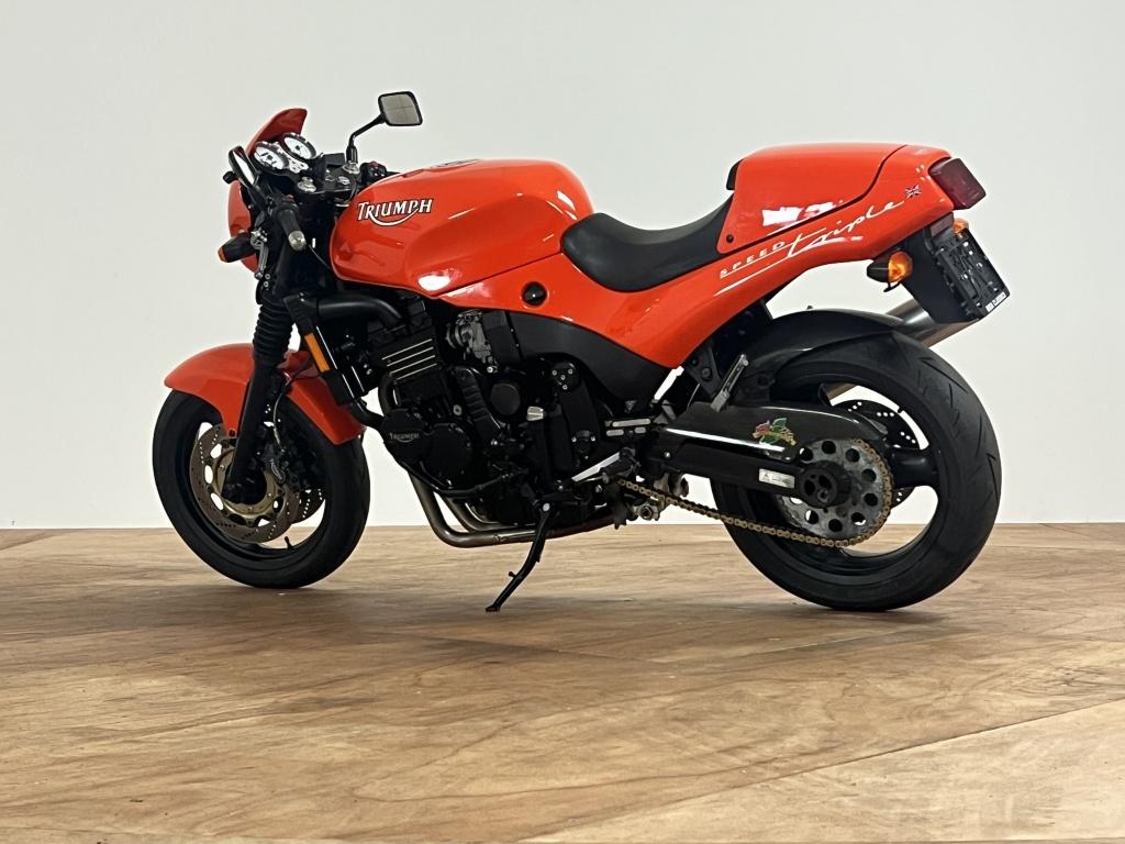 Triumph Speed Triple | verkocht | 900