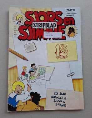 Sjors en Sjimmie Stripblad