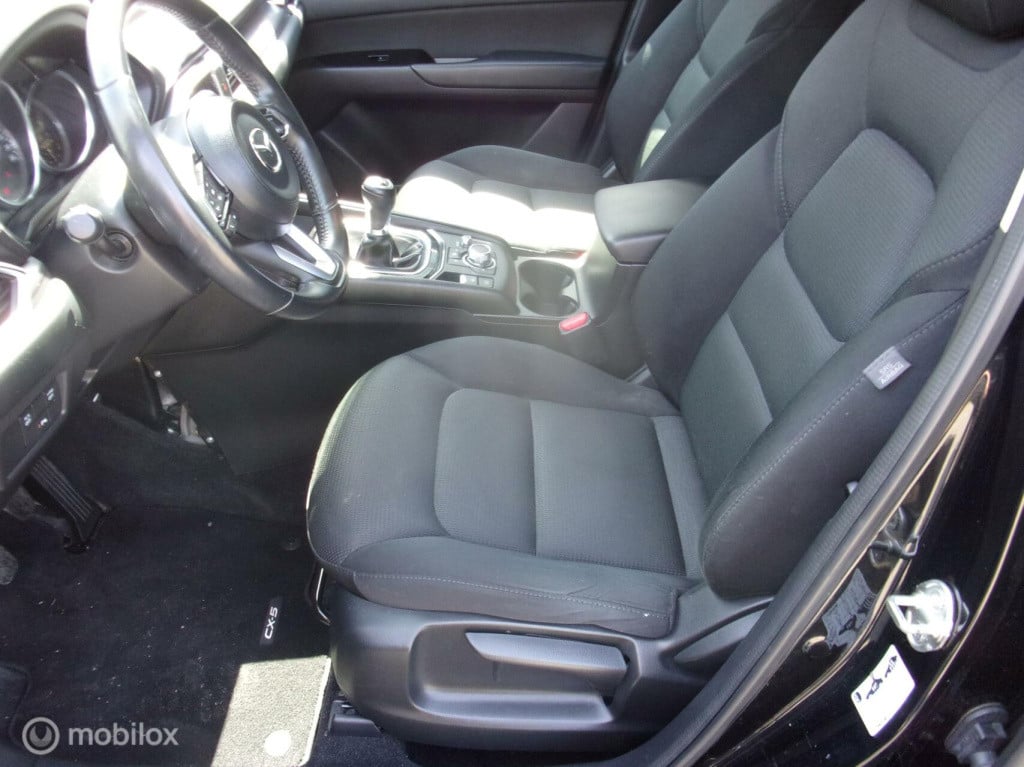 Mazda Cx-5 2.0 skyactiv-g 165 gt-