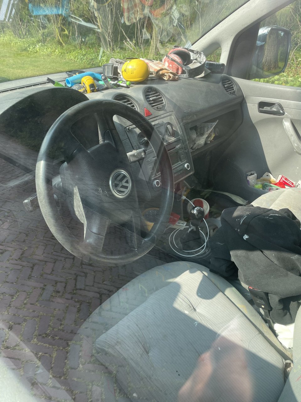 Te koop volkswagen caddy sd 2.0 d