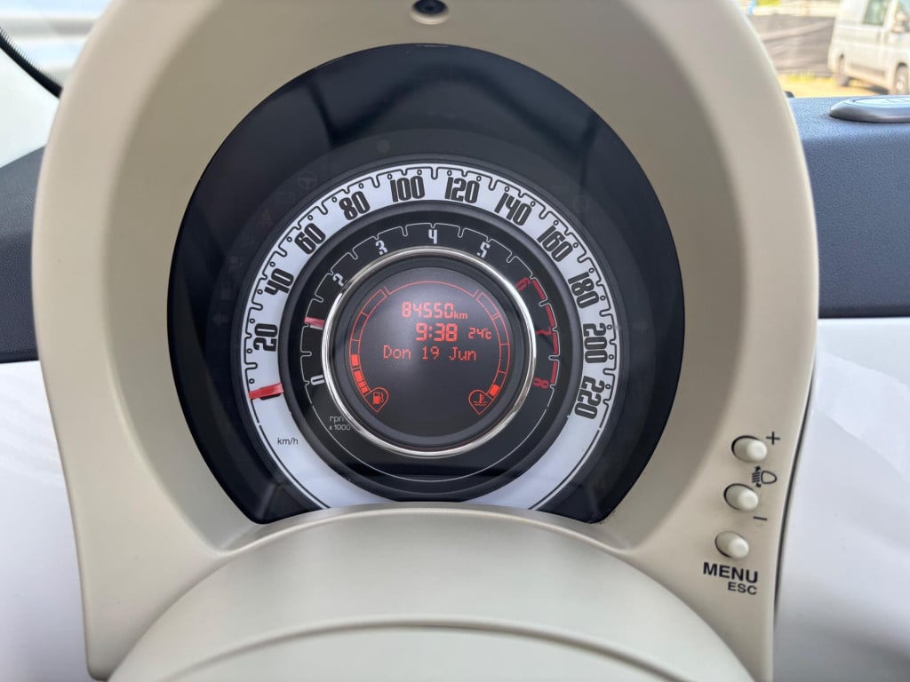 Fiat 500 C 0.9 twinair lounge