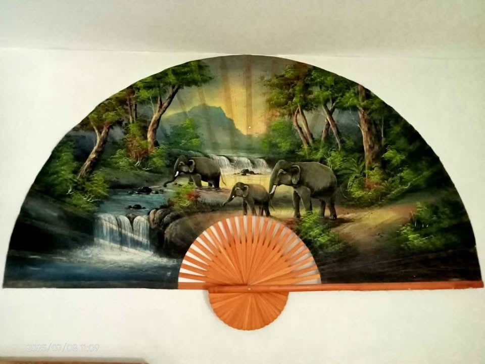 2 sierwaaiers om op te hangen