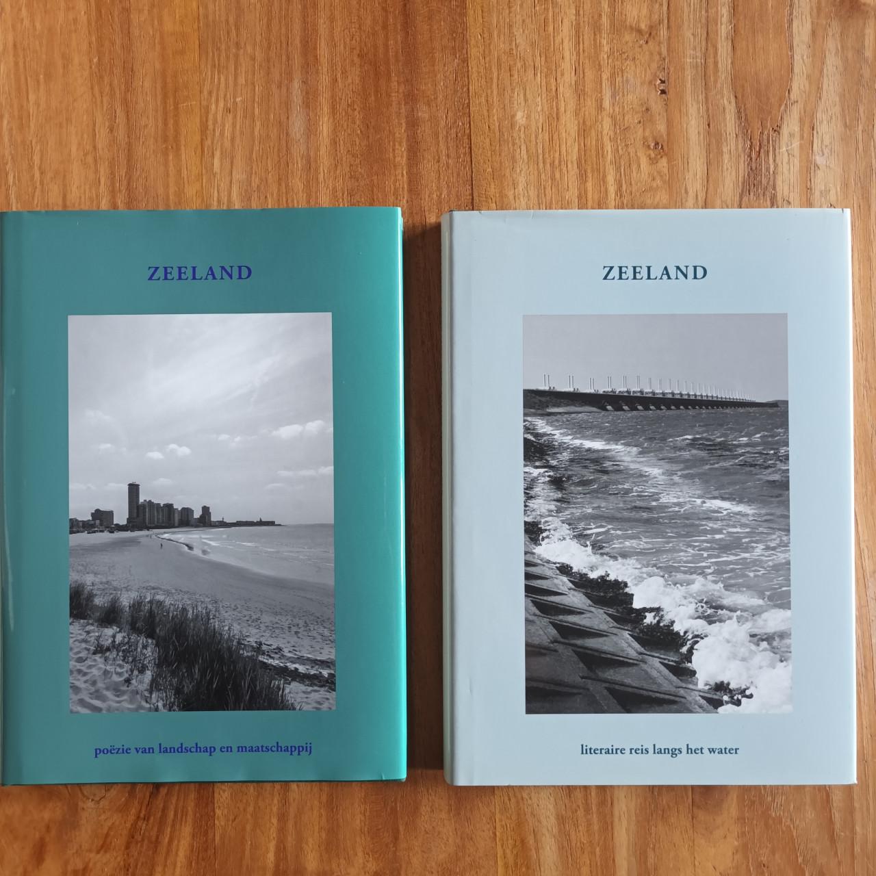 Literaire reis langs het water en Poëzie van landschap en maatschappij