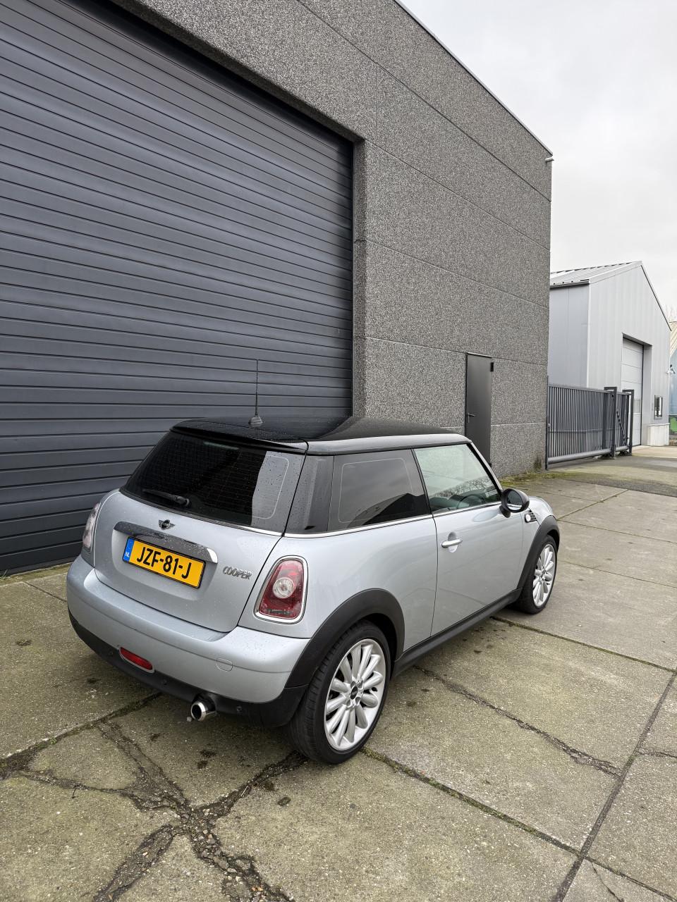 Mini Cooper 1.6 Automaat 114DKM 2008
