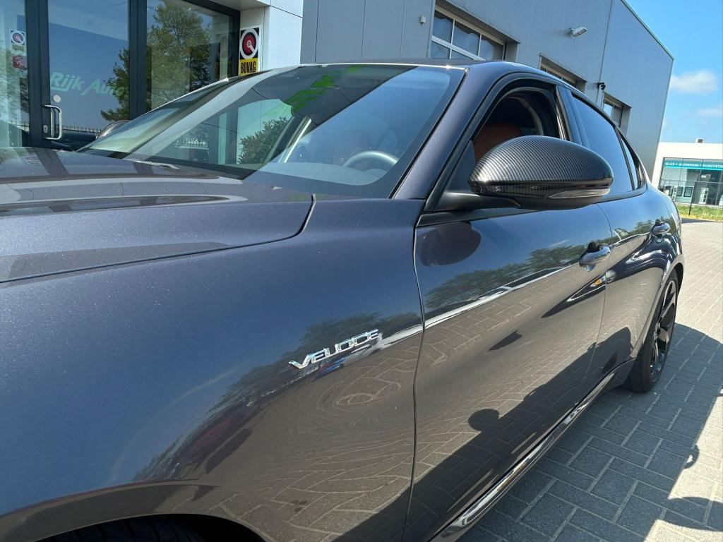 Alfa Romeo Giulia * veloce pack * stoel + stuur verwarming* 100% onderhoude