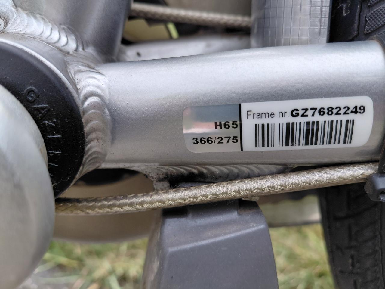 Herenfiets
