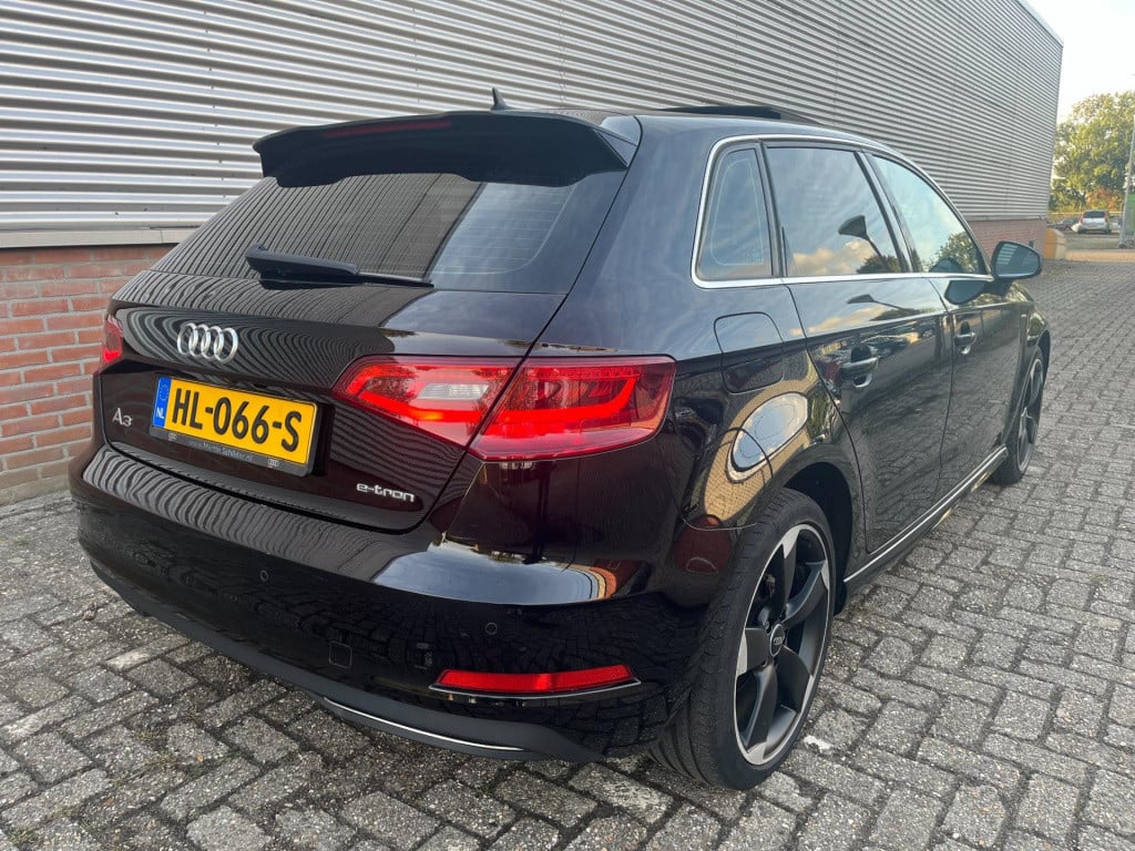 Audi A3 sportback 1.4 e-tron ambition pro line + | s-line | orig. nl | full