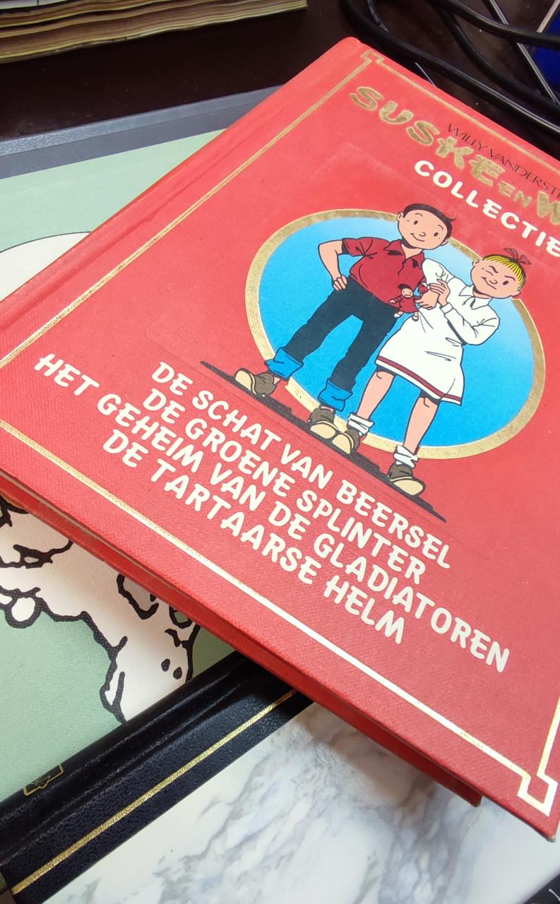 Stripboek Suske en Wiske