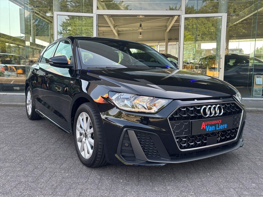 Audi A1 Sportback 30 tfsi 116pk s-tronic s-line|navi|virtual cockpit| rijkl