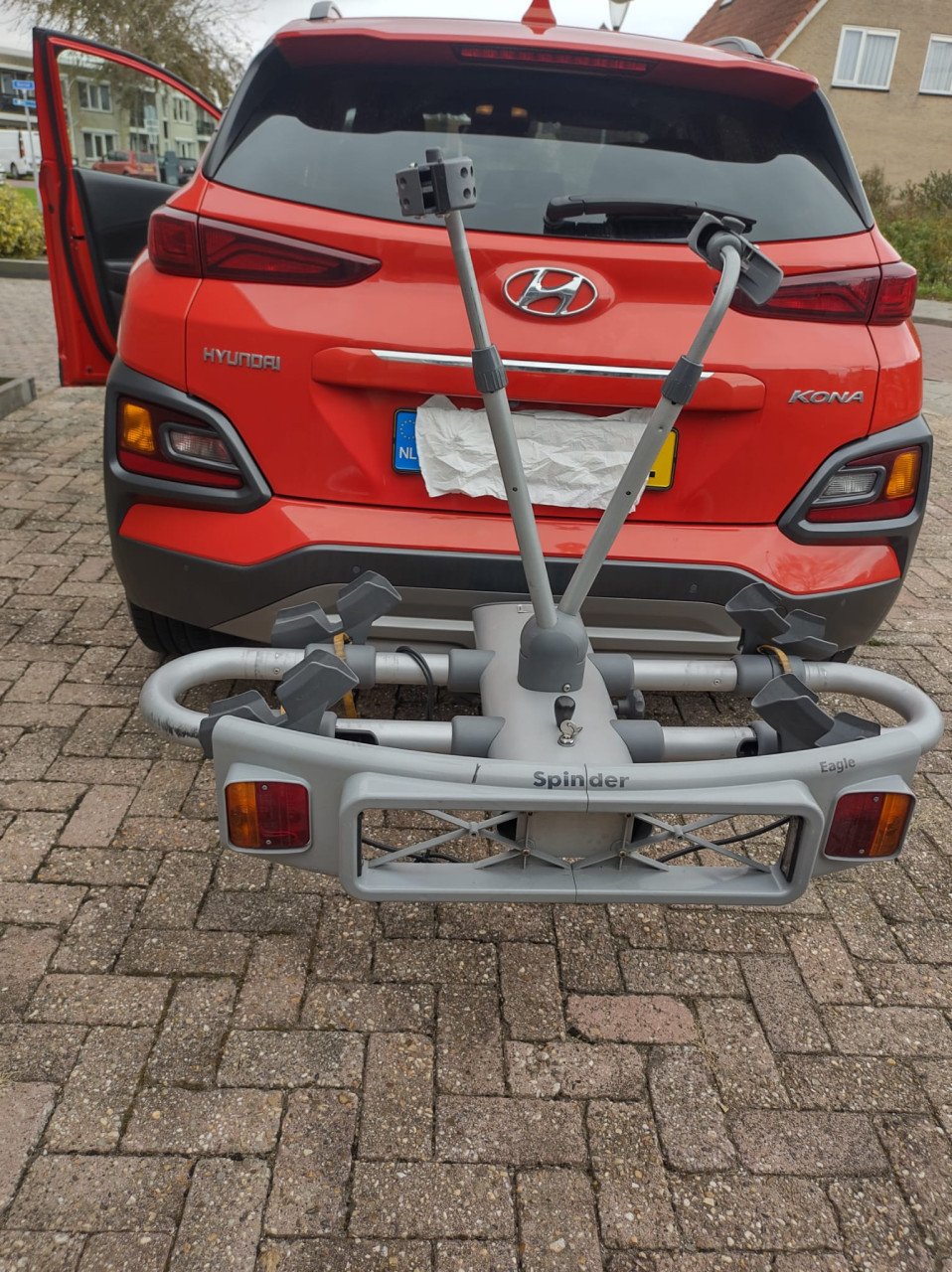 Fietsendrager Spinder Eagle