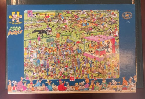 Puzzel Jan van Haasteren