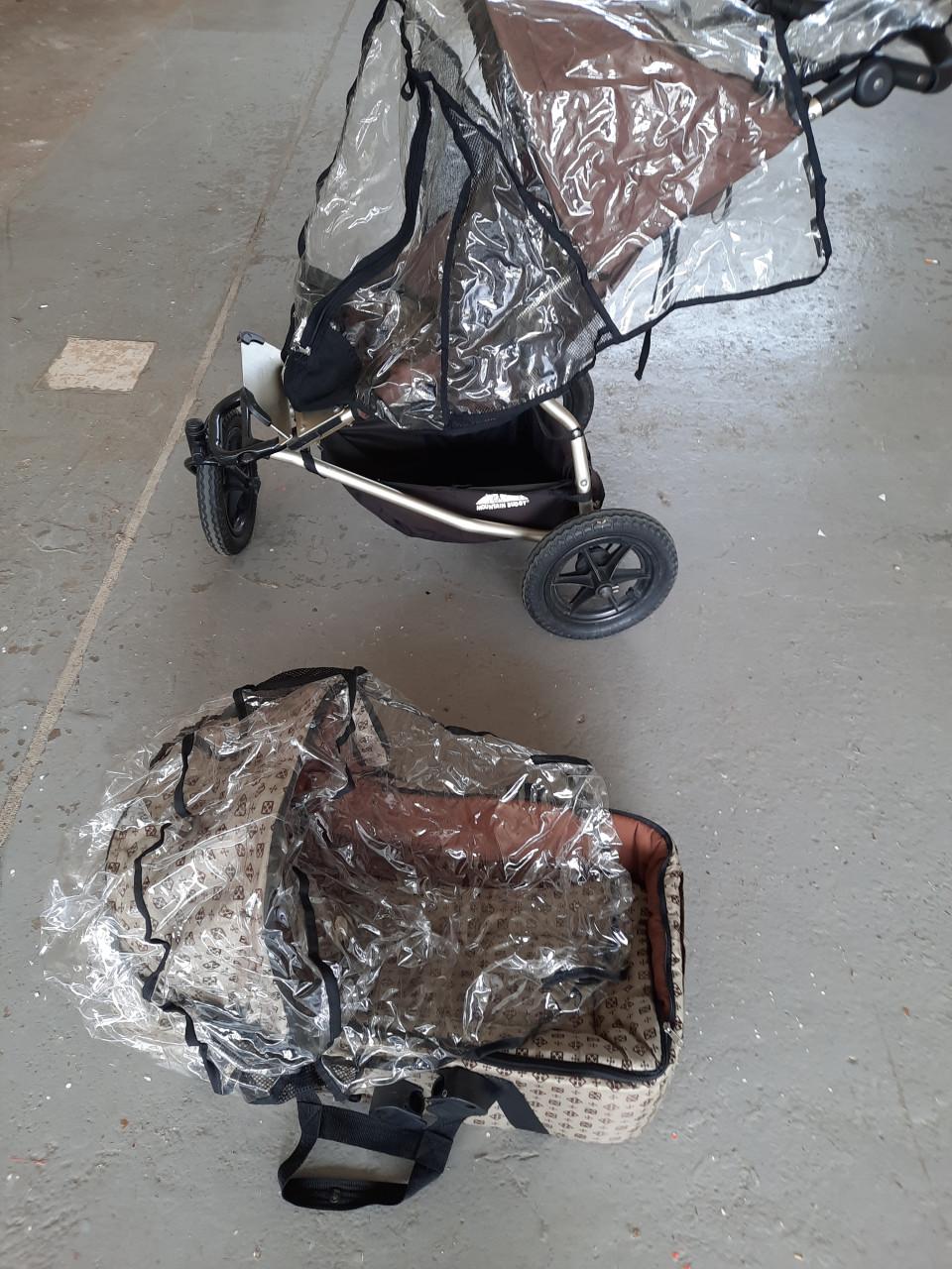 Complete kinderwagen Mountain Buggy Urban Jungle limited edition