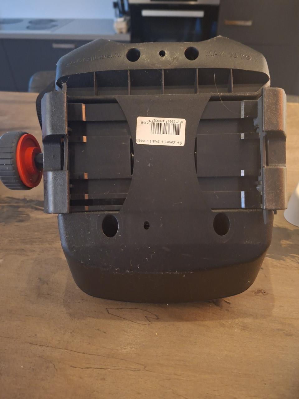 Fietsstoeltje qibbel achter incl voetsteunen