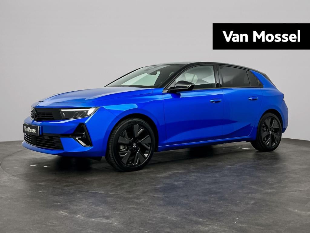 Opel Astra electric 54 kwh gs | apple carplay & android auto | stuur & stoe