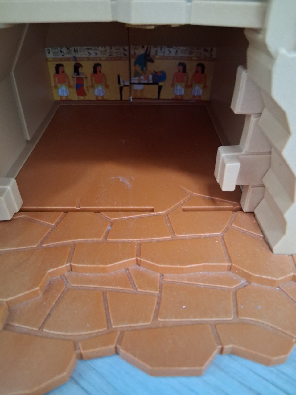 Playmobil Historie - Piramide
