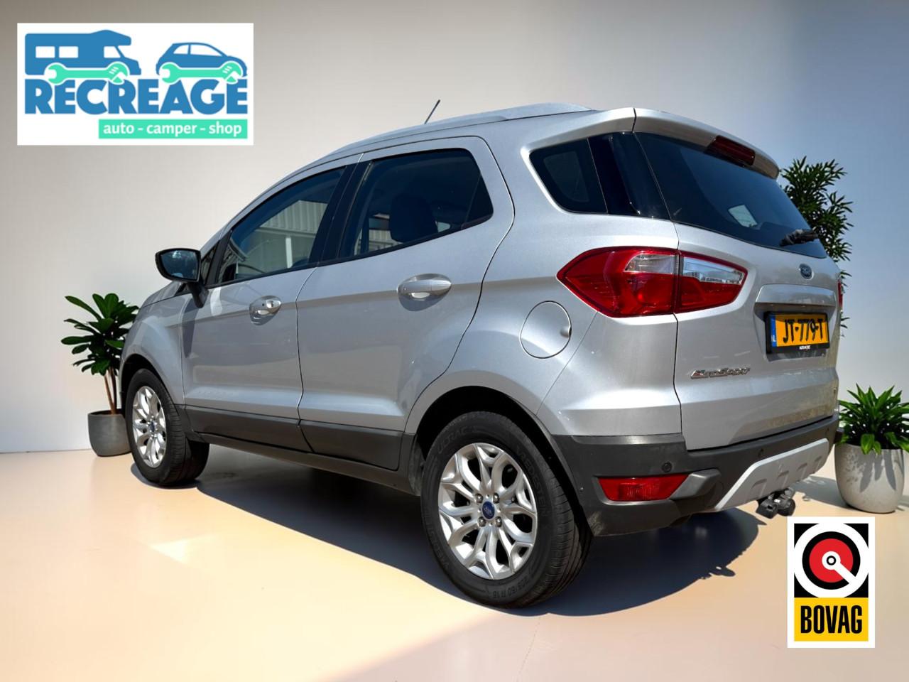 Nette Ford EcoSport 1.0 EcoBoost Titanium | Hoge zit | Airco