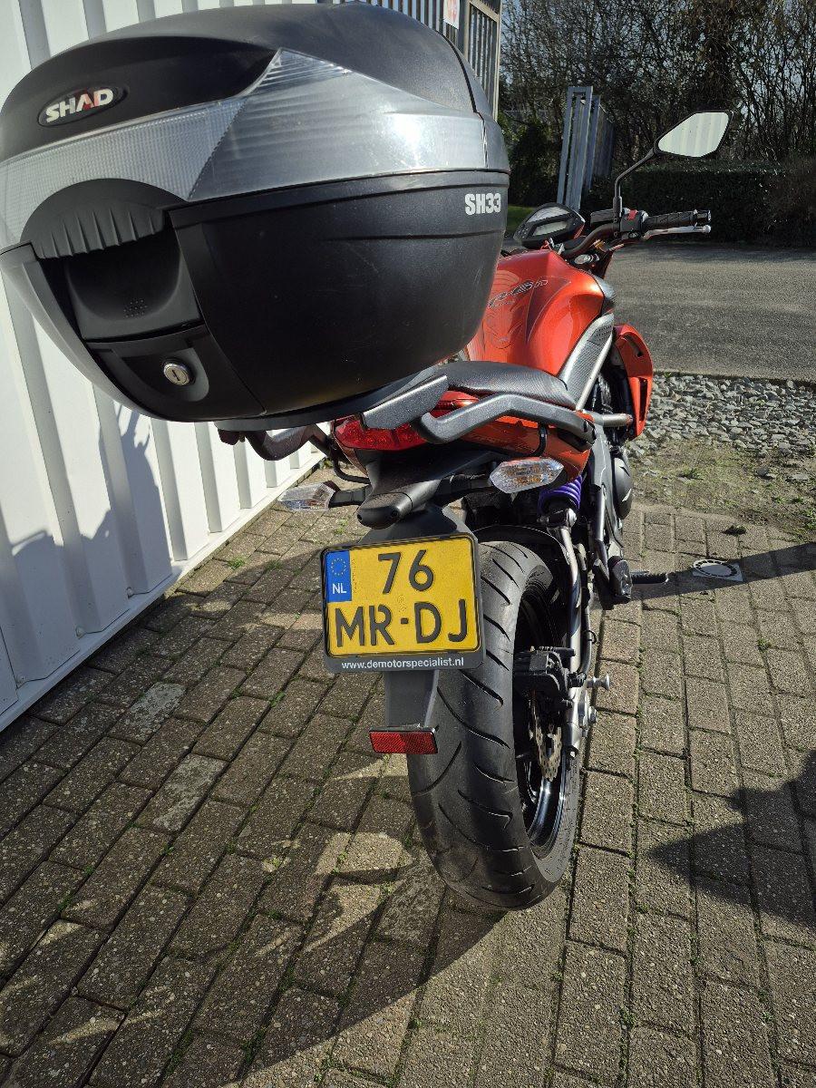 Kawasaki ER6-N uit 2009, mooie Naked bike