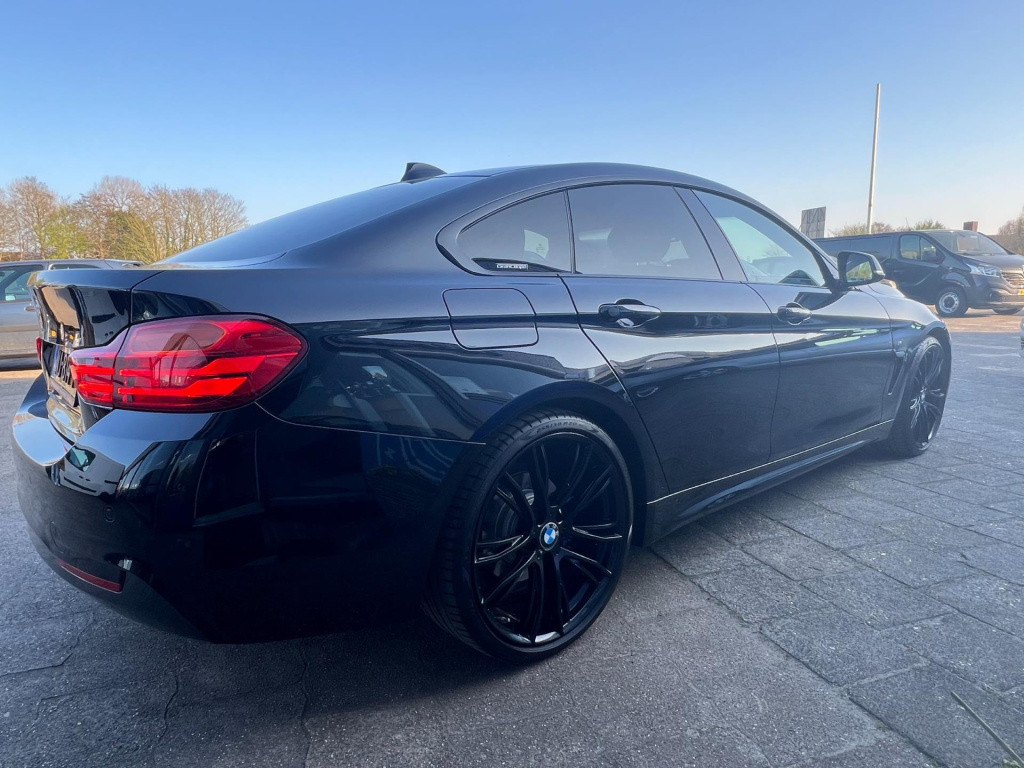 BMW 4 Serie gran coupé 420i m-sport centennial high executive, leer, elektr
