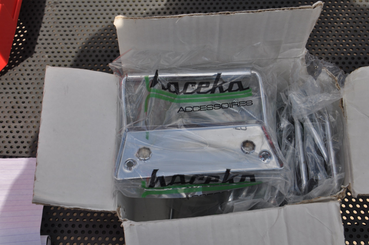Te koop 9x closetrolhouder Haceka