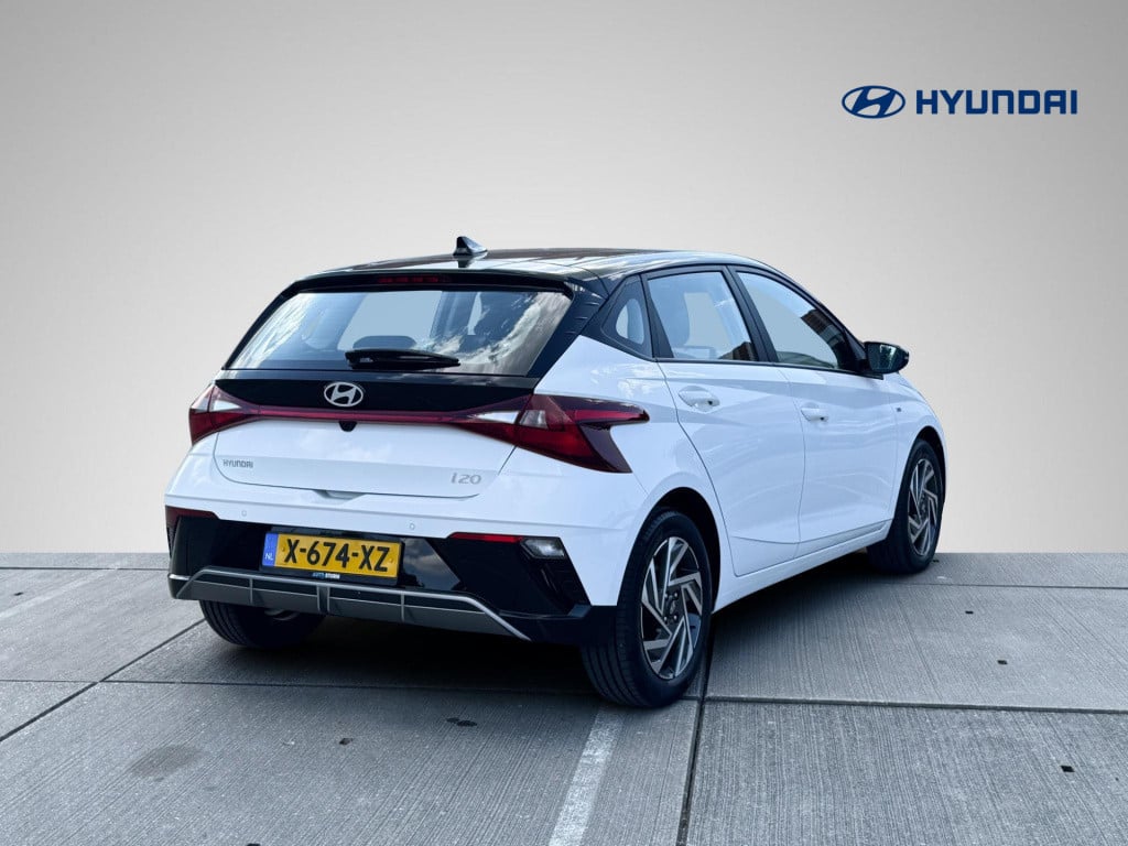 Hyundai I 20 1.0 t-gdi comfort smart automaat nieuw model! | two-tone lakkl