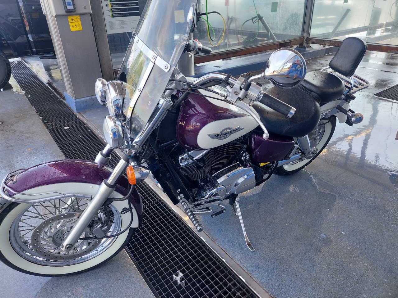 HONDA SHADOW VT 1100 C2;; TOPSTAAT KOOPJE,;;;;; 2950.