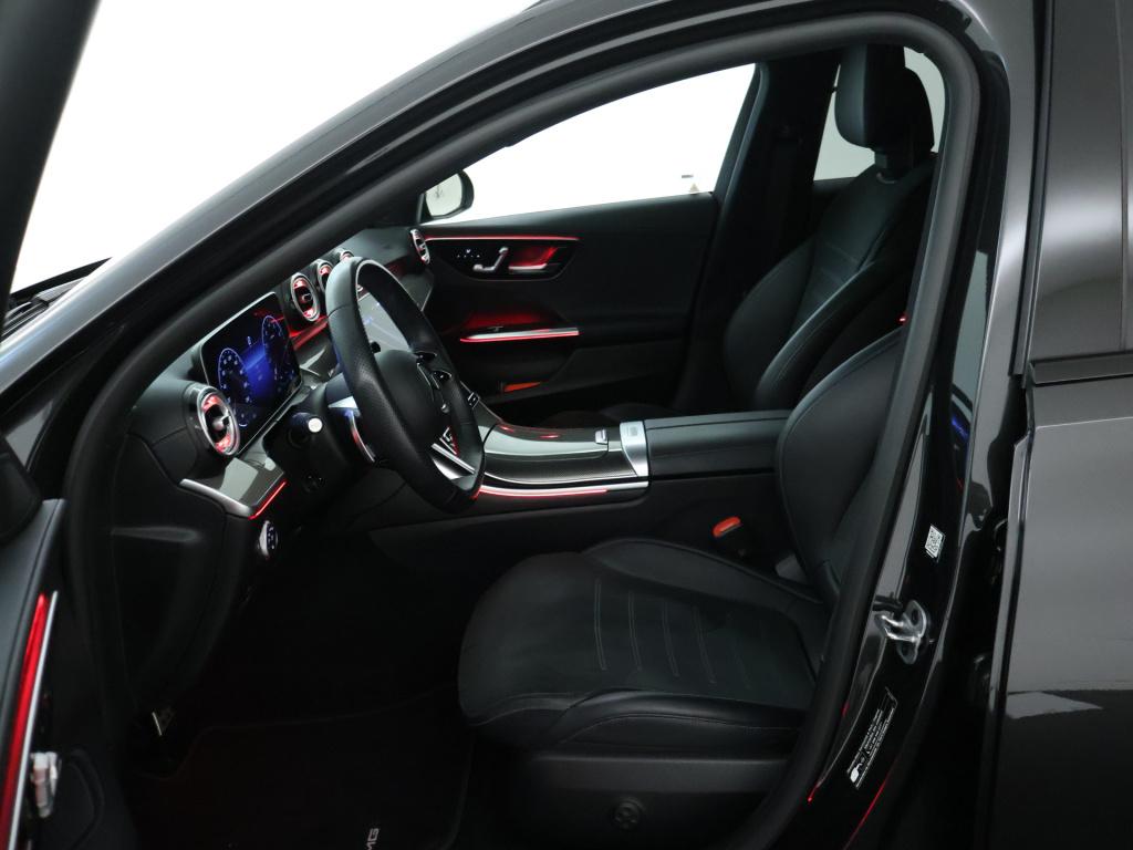 Mercedes-Benz C-Klasse estate 180 amg line | amg line | sfeerverlichting | 