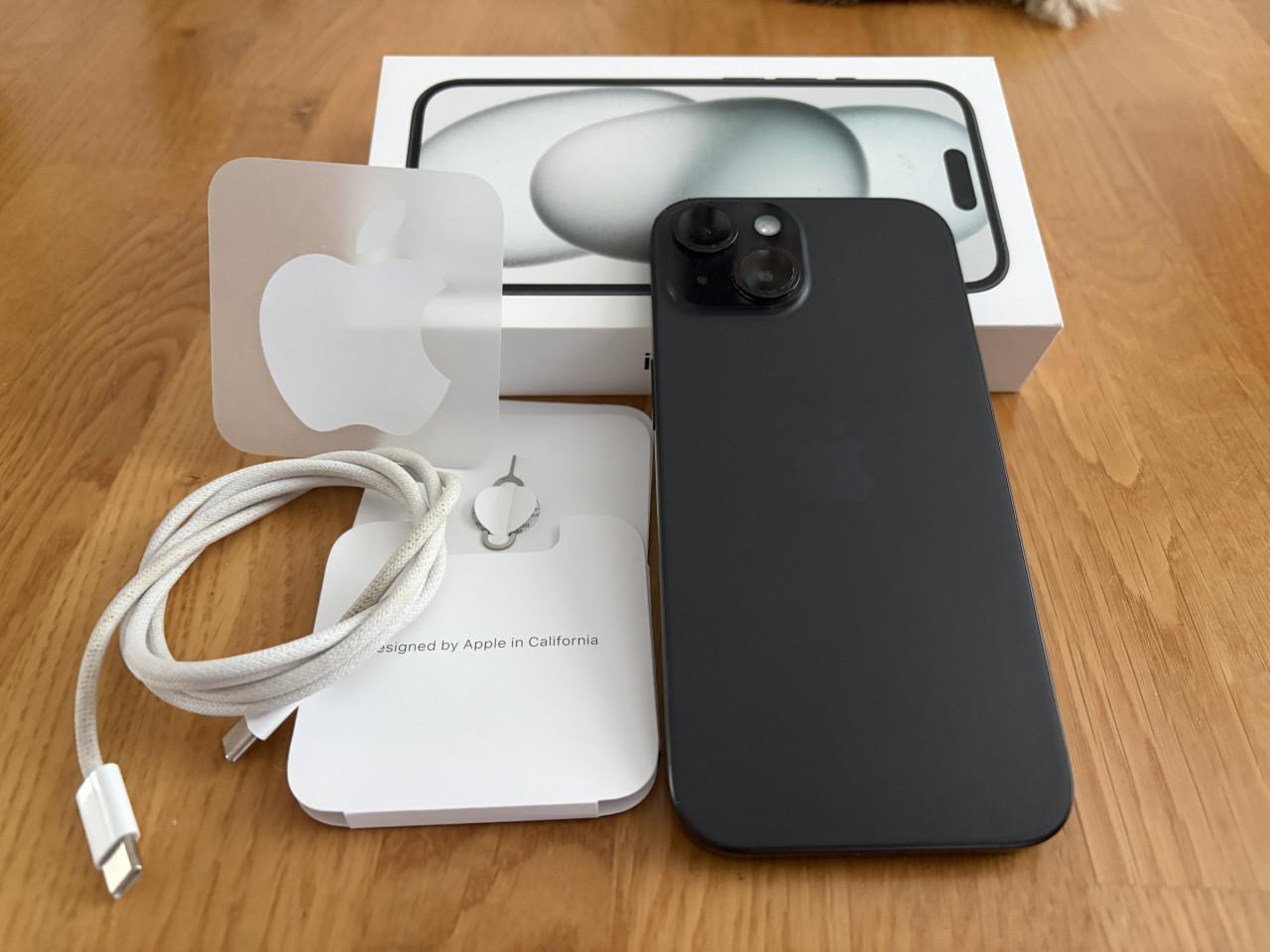 Te koop: Iphone 15 128gb