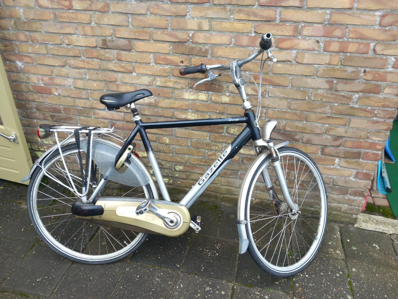 Gazelle orange herenfiets