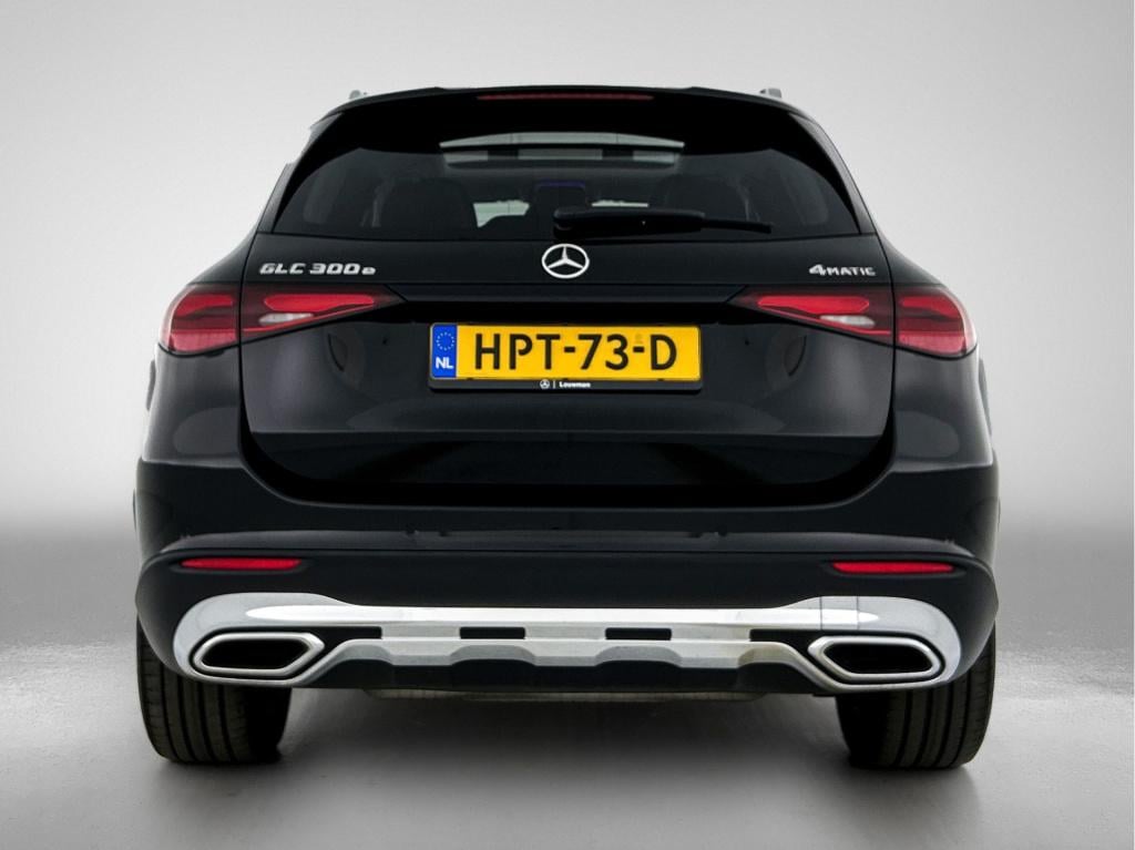 Mercedes-Benz Glc 300 e 4matic luxury plug-in hybride | avantgarde advanced