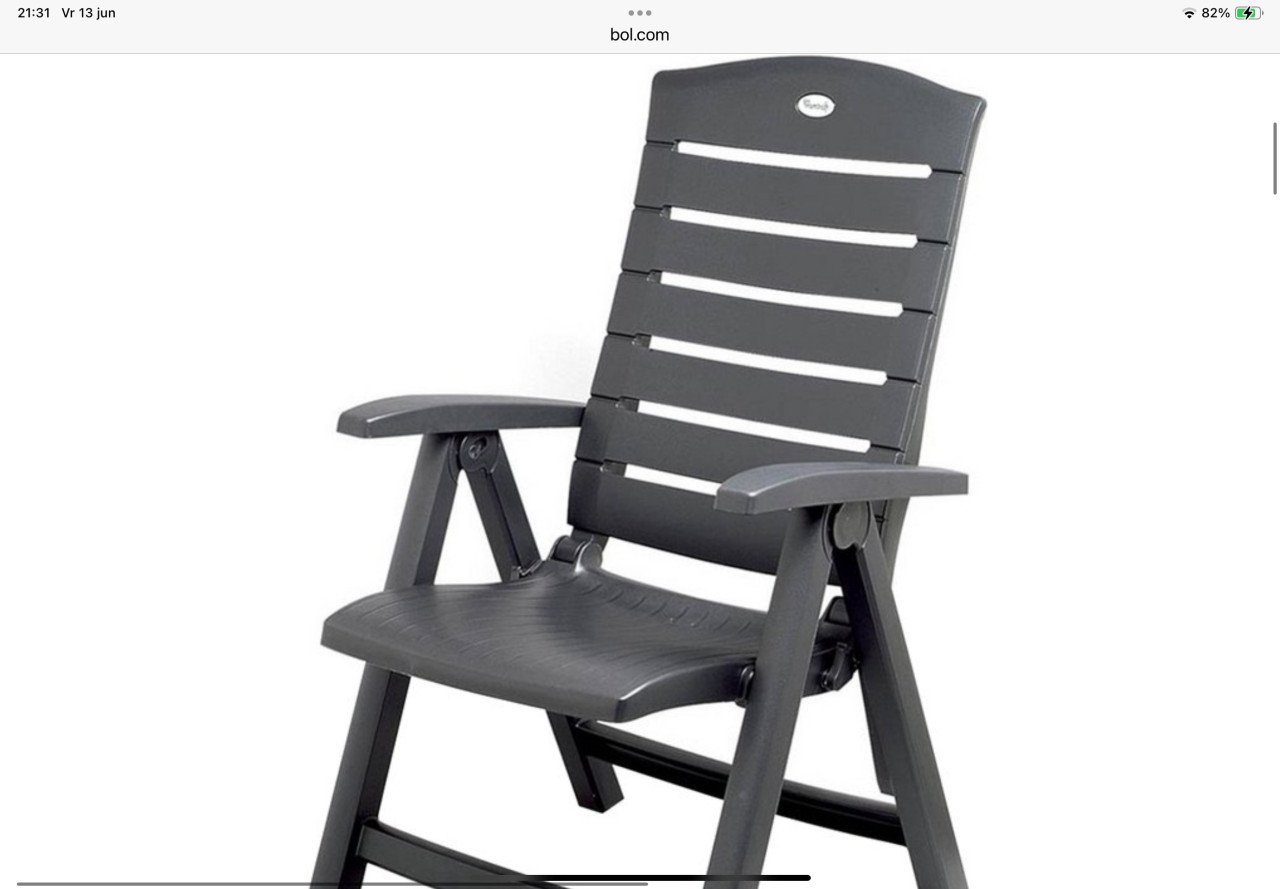 Tuinstoelen