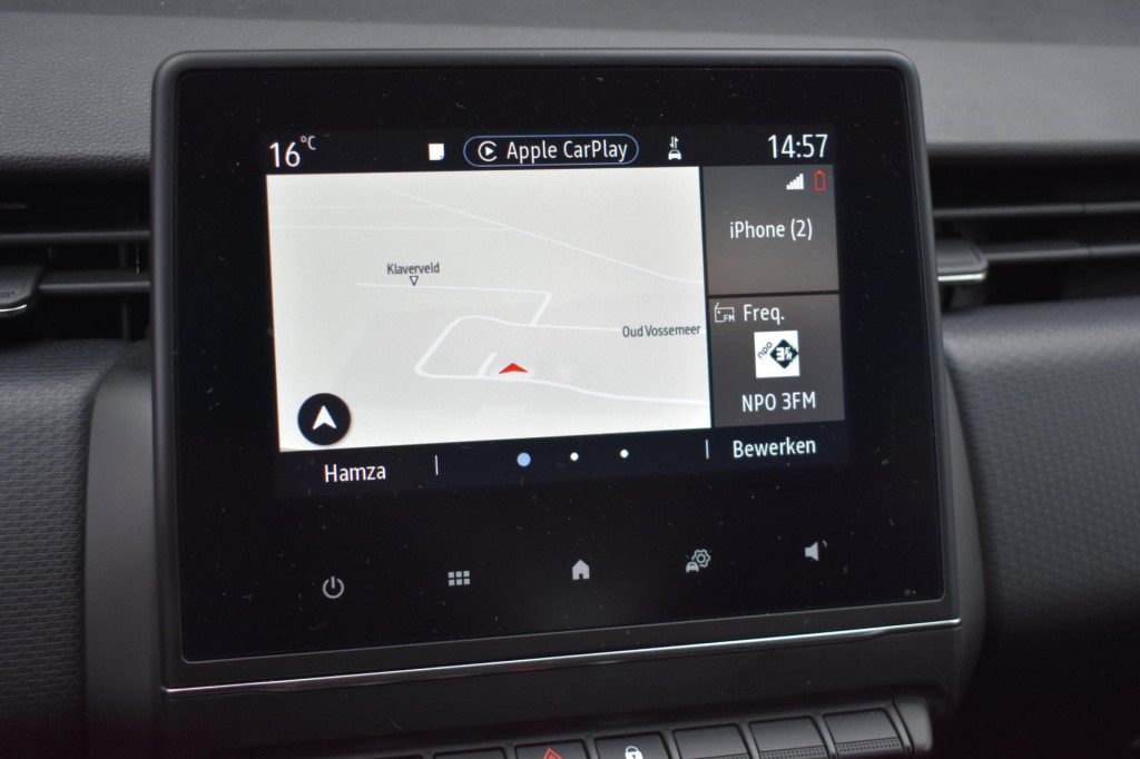 Renault Clio 1.0 tce 90 parkeersensoren | apple carplay | android auto | na