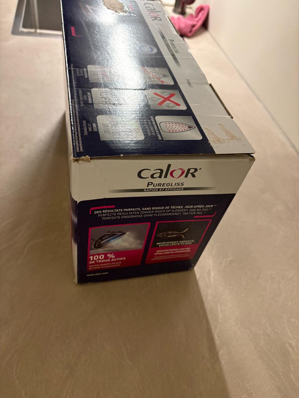 Calor puregliss stoomstrijkijzer