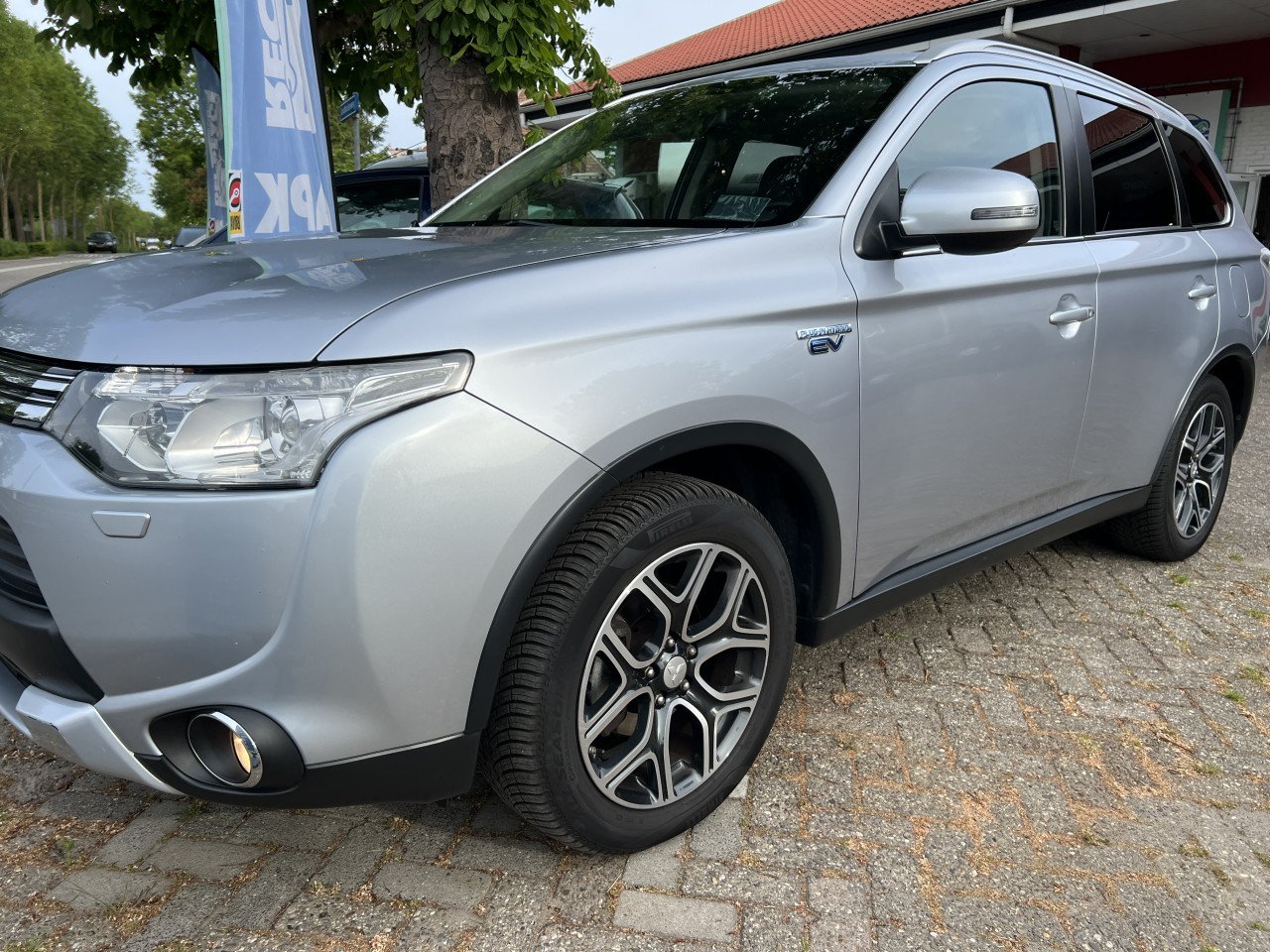 Mitsubishi Outlander 2.0 PHEV 149kW 4WD Executive X-Line, jaar BOVAG en APK