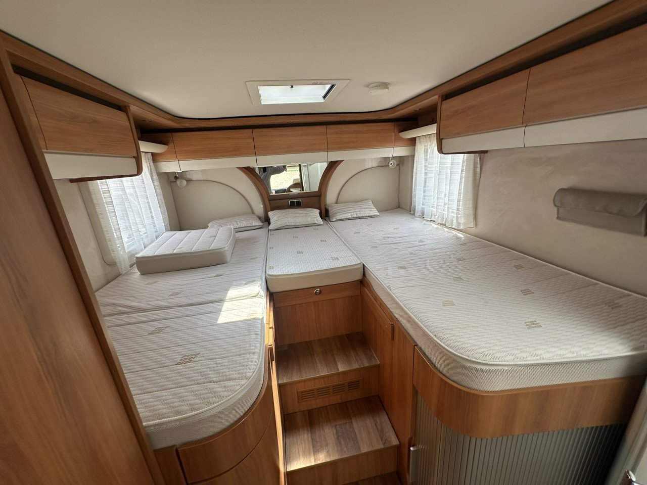 Hymer B 778 SL Automaat - C1 Rijbewijs, 2016, 74000, jaar APK, Bovag, beurt