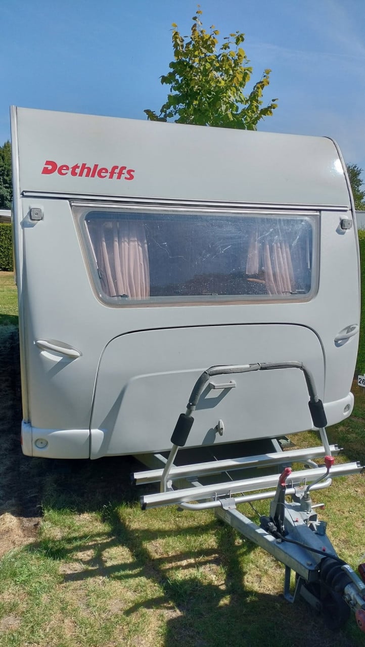 Dethleffs 540 TOP!!! met mover en voortent