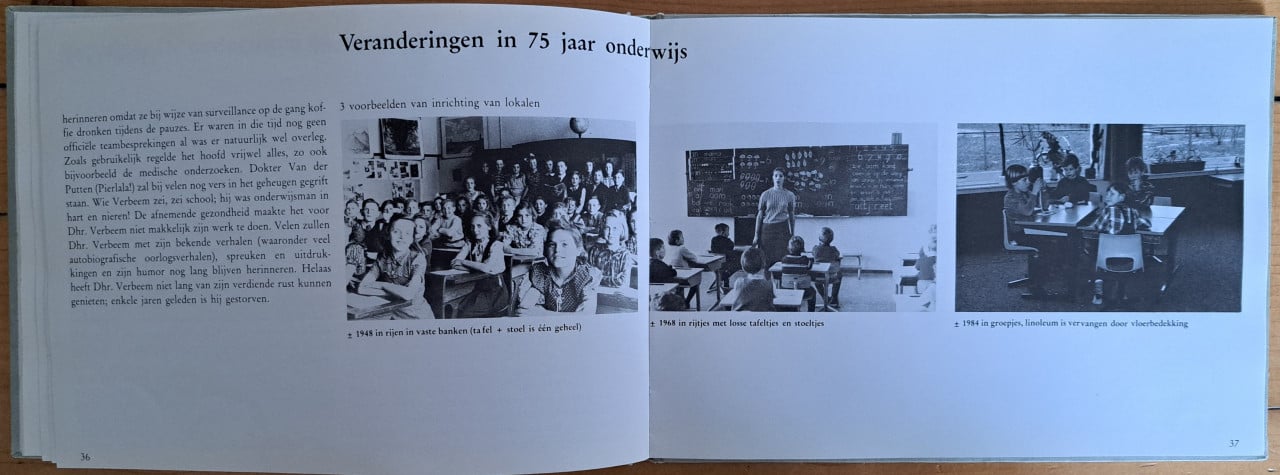 HEINKENSZAND 75 jaar RK onderwijs - Peter vd Dries - 1984