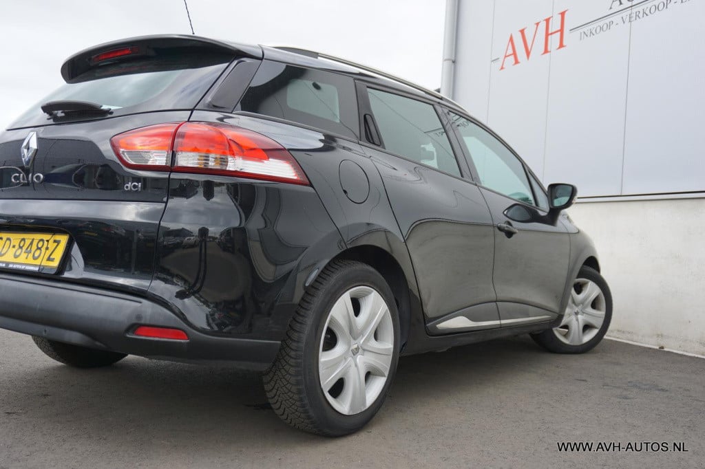 Renault Clio estate 1.5 dci eco dynamique