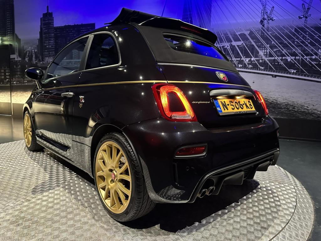 Abarth 500c scorpioneoro 1.4 t-jet turismo 70th anniversary *origineel nl*