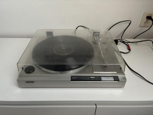 Sony pas LX 22 platenspeler met nieuwe naald