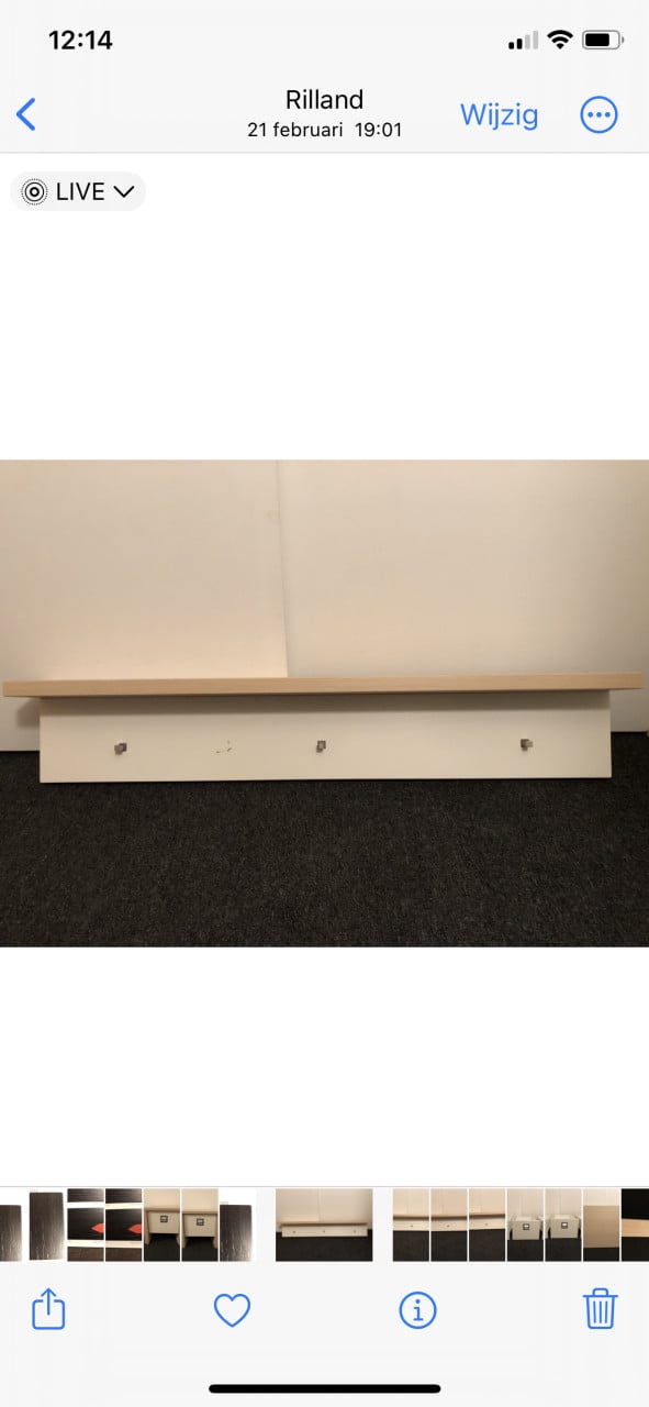 Volledige slaapkamer whitewash eiken/alpinewit.