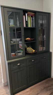 Vitrine kast - gereserveerd