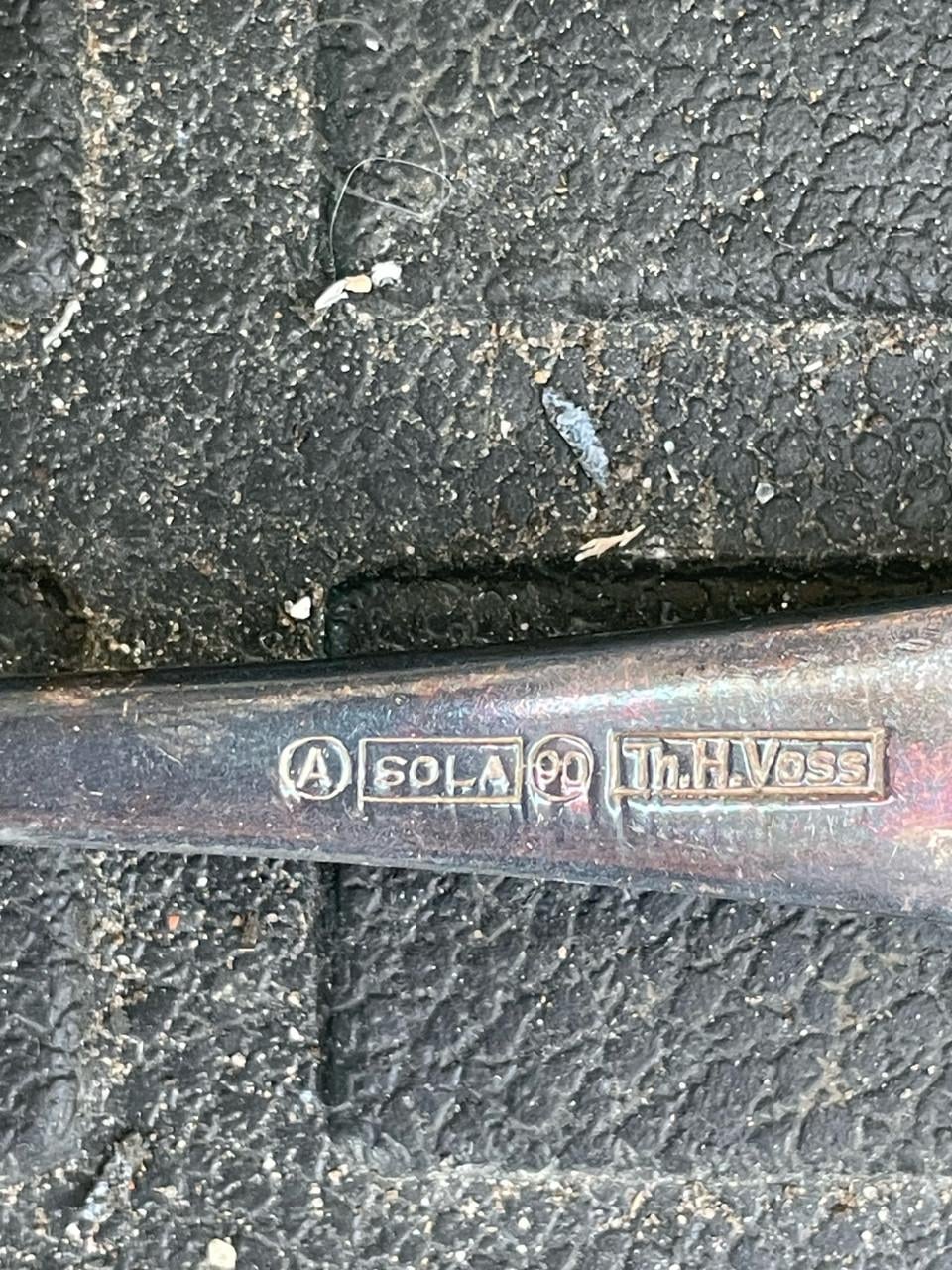 Diverse verzilverd bestek