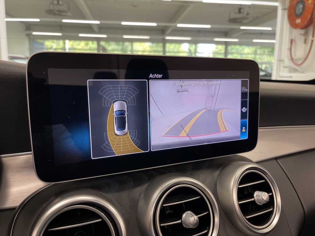 Mercedes-Benz C-Klasse cabrio 200 premium plus | burmester | nekverwarming 