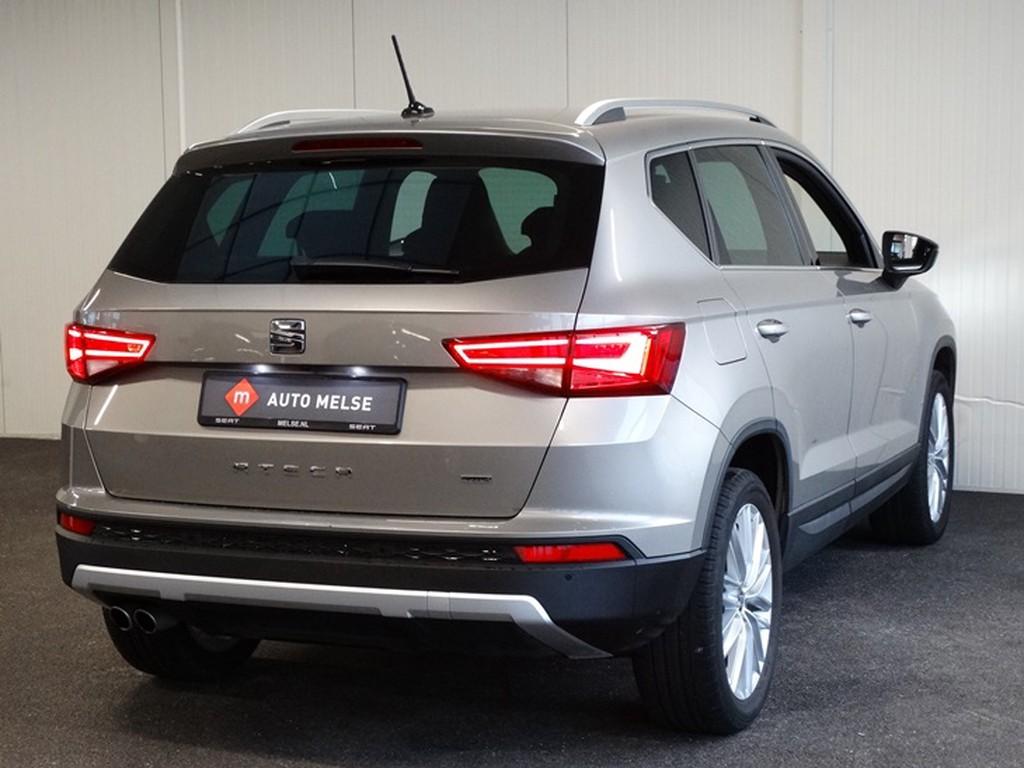 Seat Ateca 1900kg trekgewicht 1.4 ecotsi 150pk 4drive xcellence