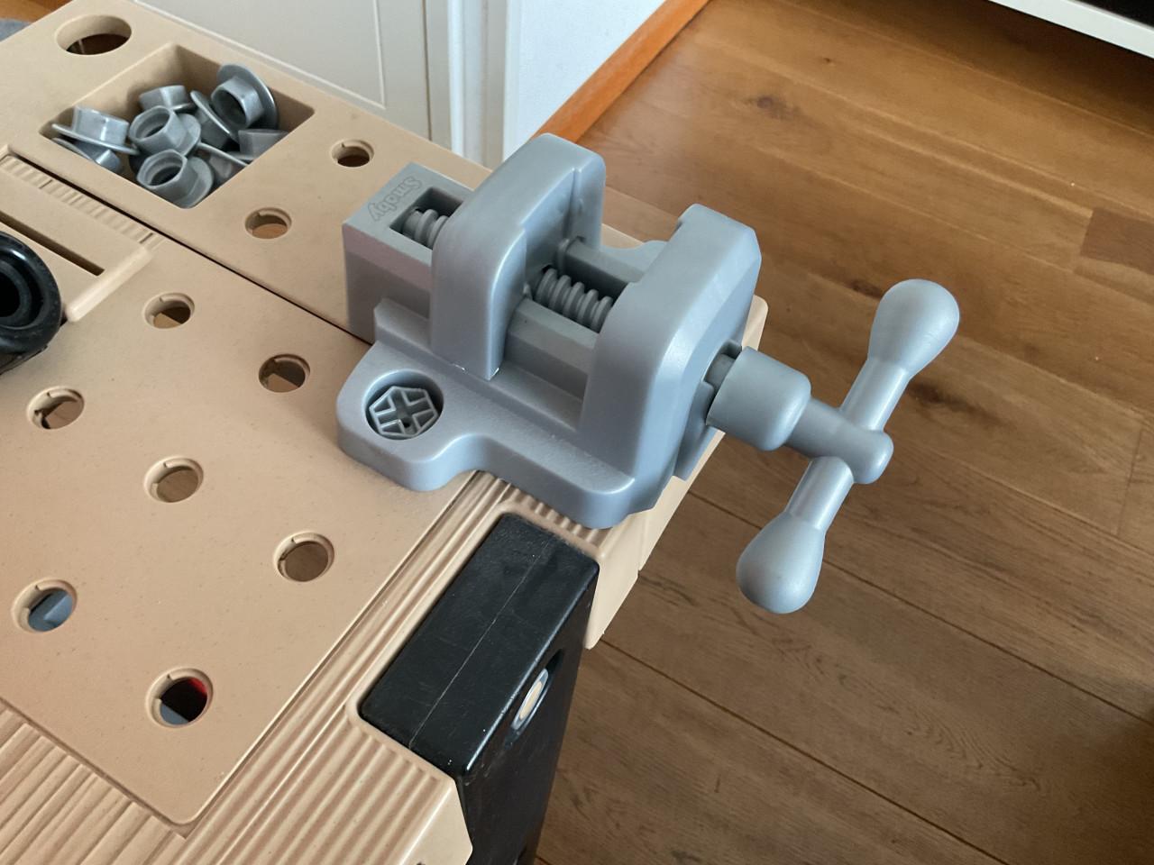 Kinder werkbank ‘black en decker’