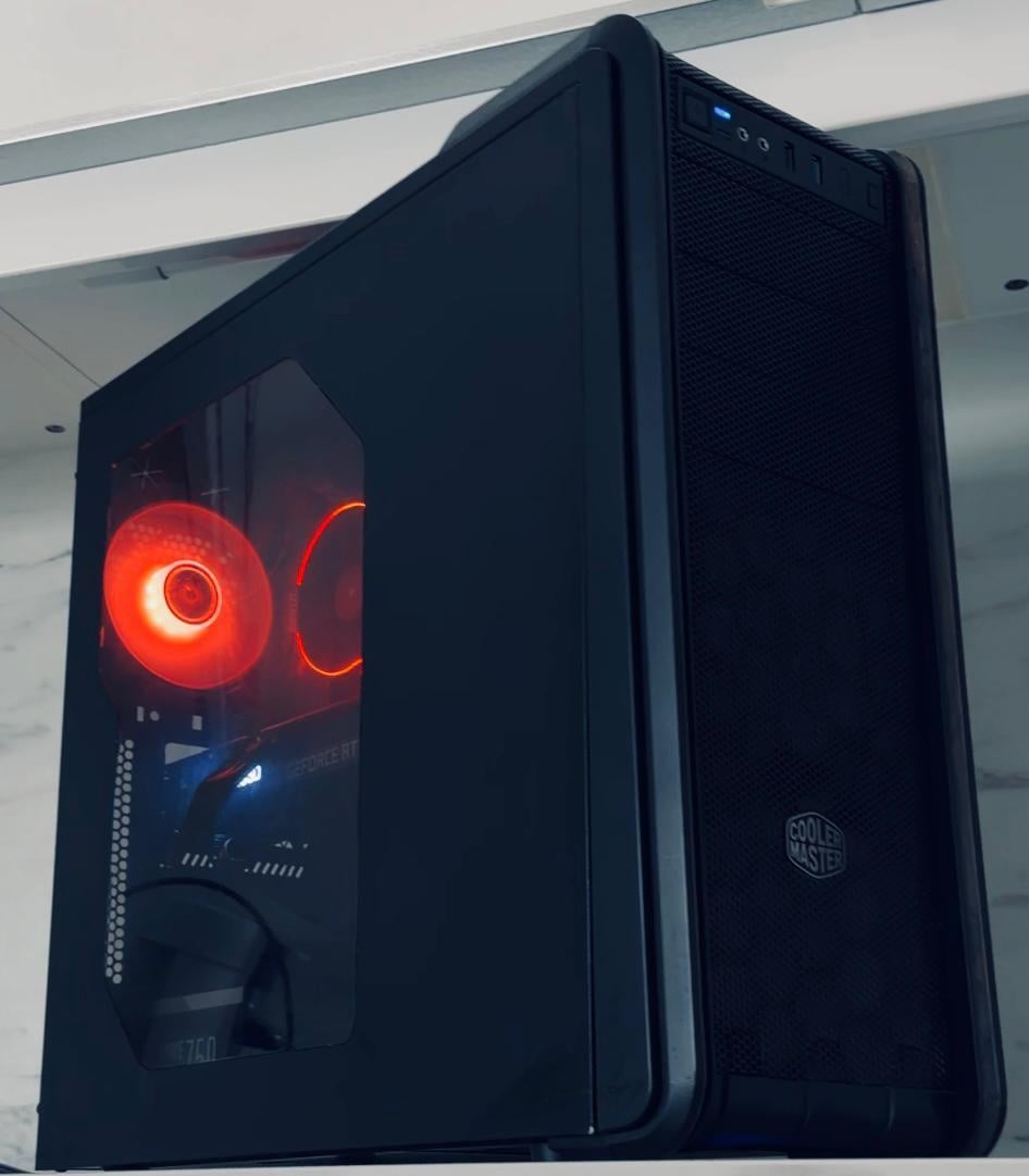 * High END AMD Ryzen 9 5900X Game PC - RTX 3060 TI -1500 SSD/HDD*