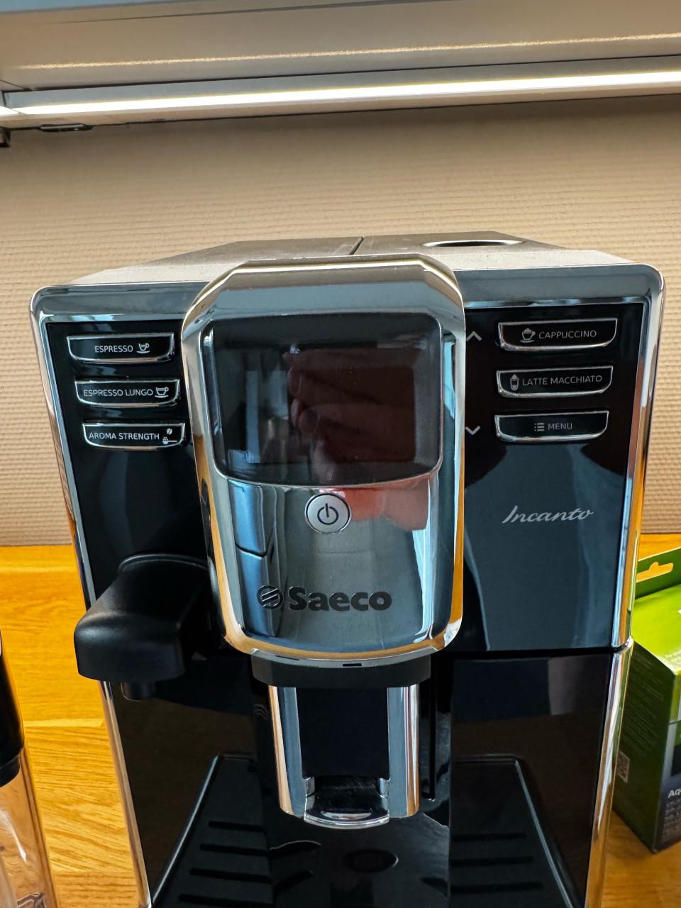 Saeco Incanto verse bonen vol automatische koffiemachine