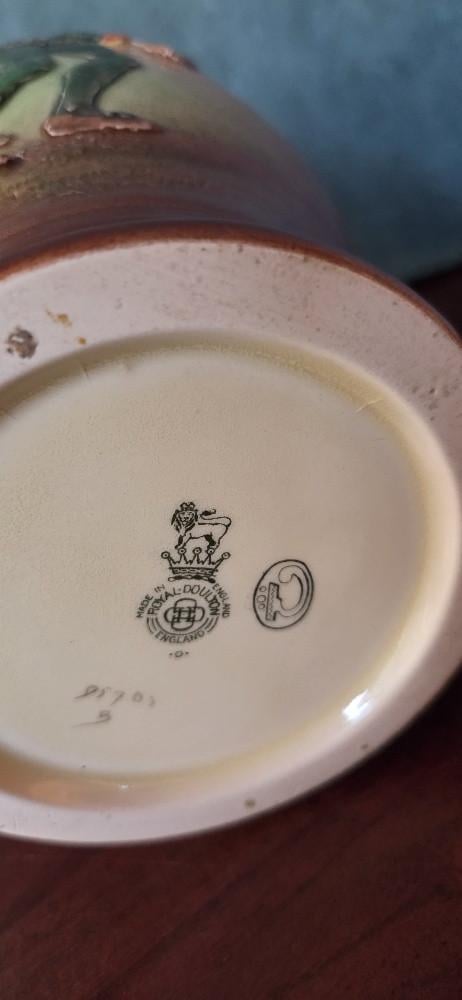 Royal Doulton "Sir Francis Drake" Bowlingkan jaren 30