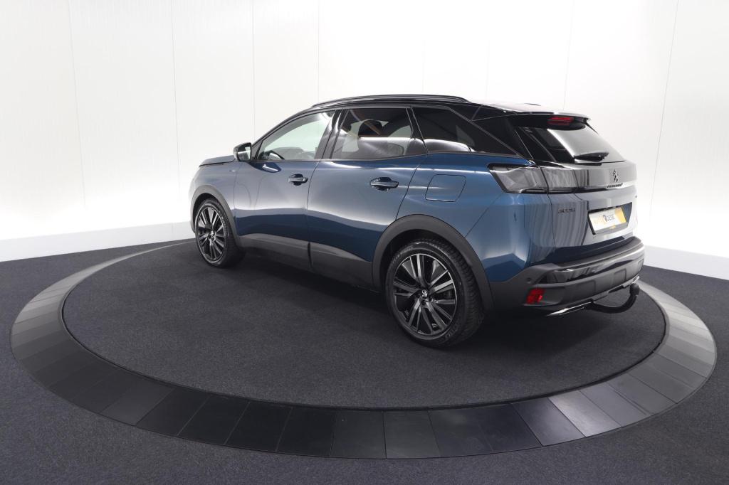 Peugeot 3008 1.6 hybrid 225 gt | afneembare trekhaak | elektrische kofferkl