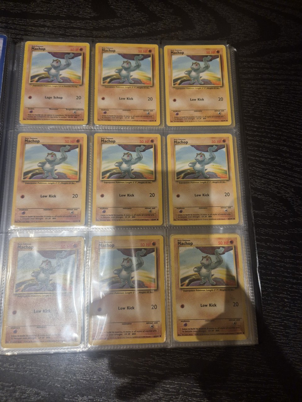 2 Pokemon mappen 1999 oude kaarten